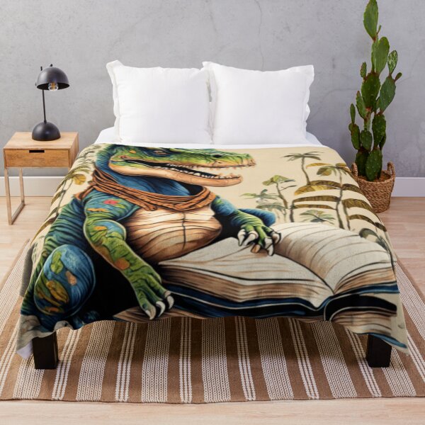 Item preview, reading dinosaur designed and sold by Vilemo.