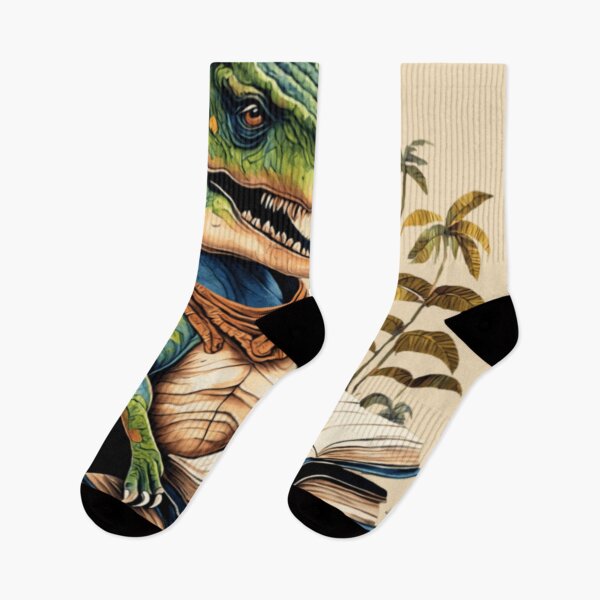 Item preview, reading dinosaur designed and sold by Vilemo.