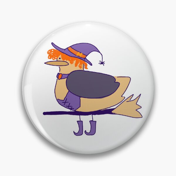 Item preview, Witch Duck designed and sold by KrqrnnrPhox.