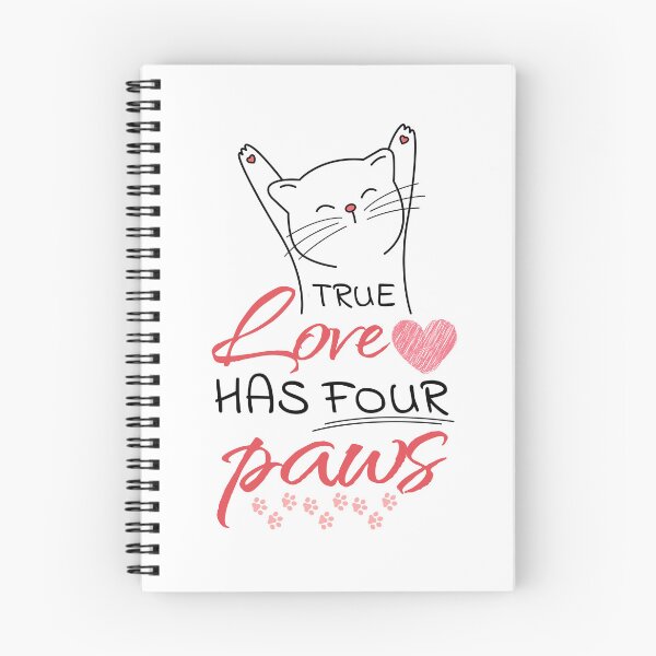 Item preview, True Love Has Four Paws  designed and sold by Psycho-Crazy.