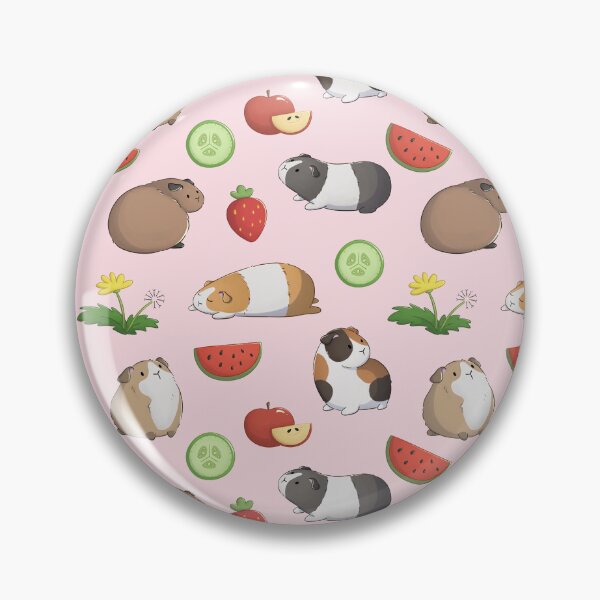 Item preview, Guinea Pigs, Fruits And Veggies designed and sold by Meowrye.