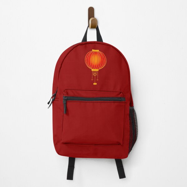 Item preview, Red and gold Chinese lantern designed and sold by Pandaerable.