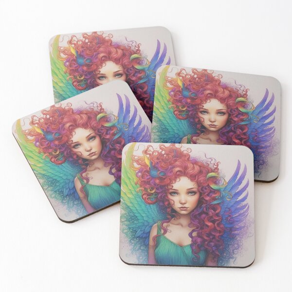 Item preview, Rainbow Fairy designed and sold by Solace Sparkles.
