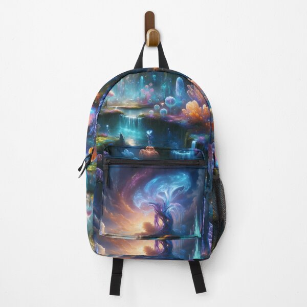 Item preview, Mystic Luminescence: Enchanted Cosmic Garden designed and sold by nuxn.