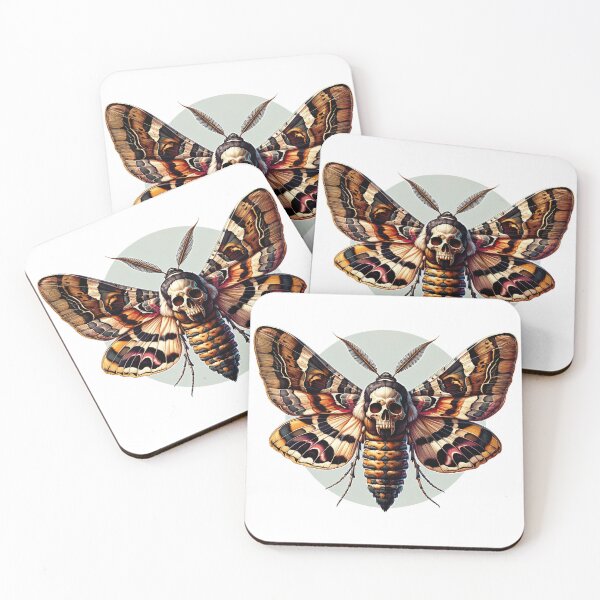 Item preview, Death Moth Illustration designed and sold by digital-savant.