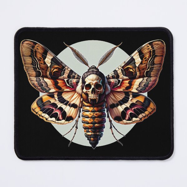 Item preview, Death Moth Illustration designed and sold by digital-savant.