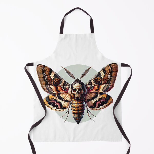 Item preview, Death Moth Illustration designed and sold by digital-savant.