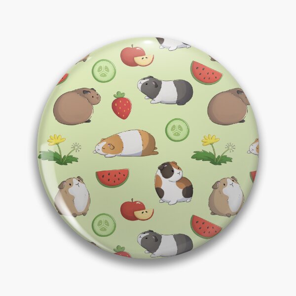 Item preview, Guinea Pigs, Fruits And Veggies designed and sold by Meowrye.