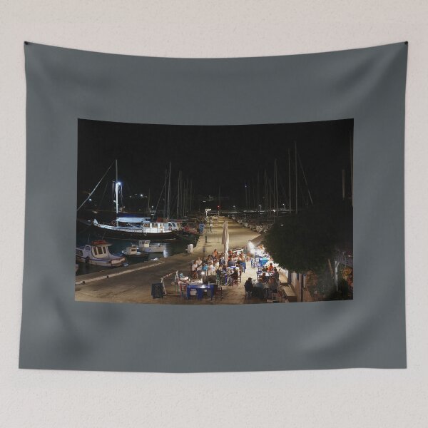 Item preview, Lipsi evening boats and ouzerie  designed and sold by paulboizot.