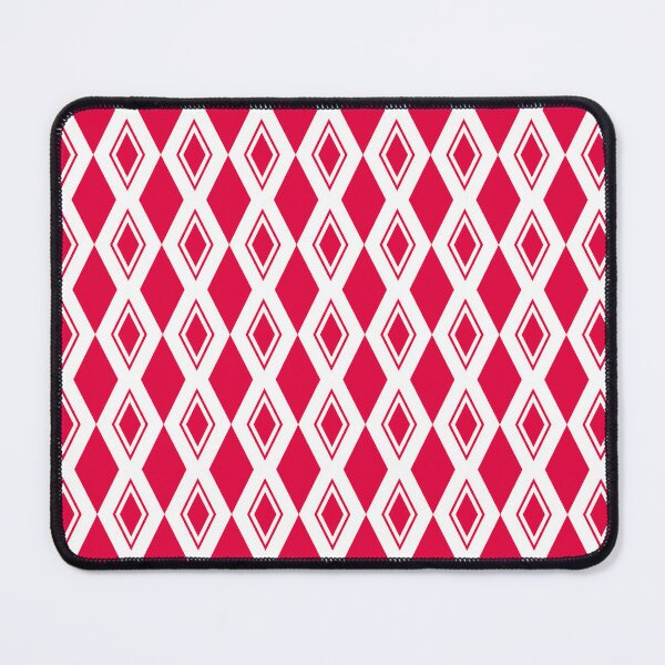 Item preview, Pattern - Red Rhombuses designed and sold by Ederson D'Mind.