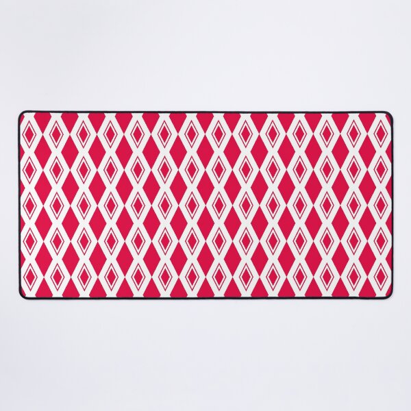 Item preview, Pattern - Red Rhombuses designed and sold by Ederson D'Mind.