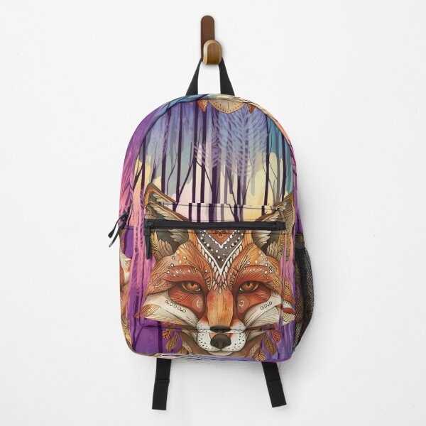 Item preview, Folk fox designed and sold by Vilemo.