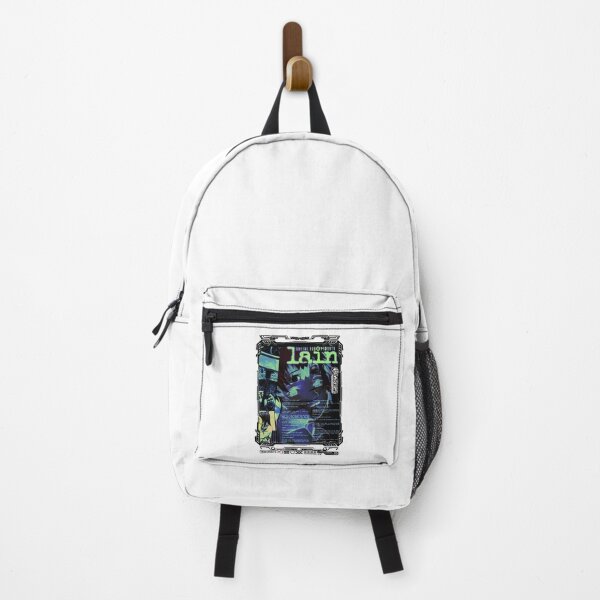 Item preview, Serial Experiments Lain, The Wired, Virtual Girl, Black and White designed and sold by Kai Multiverse.
