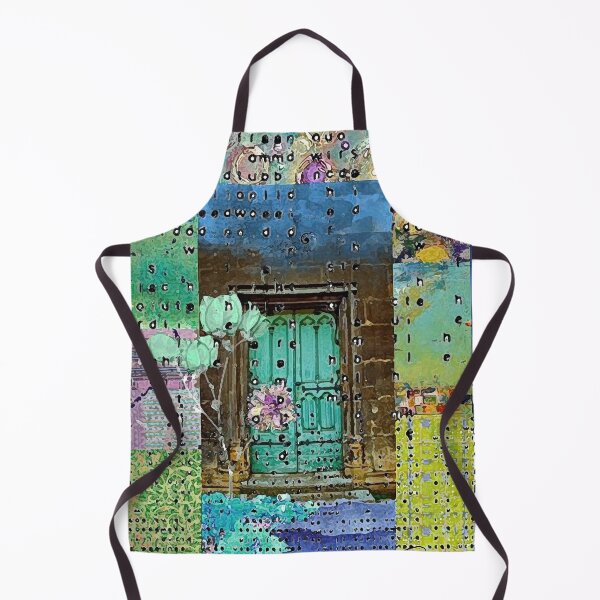 Item preview, Teal Door Abstract Art designed and sold by Sheree Burlington.