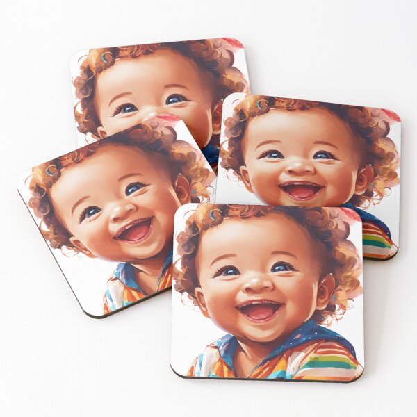 Item preview, Baby painting designed and sold by UZRWRLD .