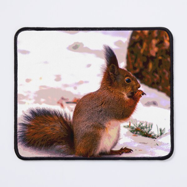 Item preview, Squirrel #5 designed and sold by KingdomWildlife.