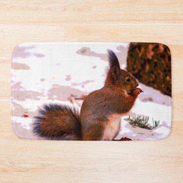Item preview, Squirrel #5 designed and sold by KingdomWildlife.