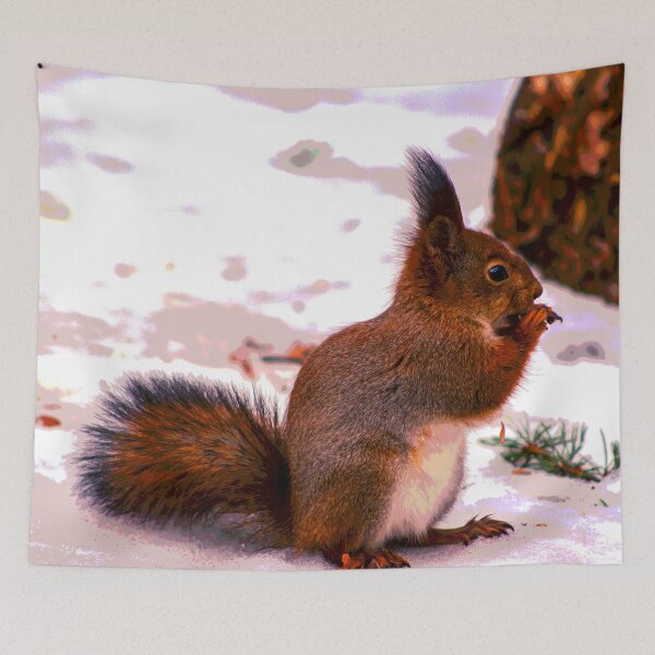 Item preview, Squirrel #5 designed and sold by KingdomWildlife.