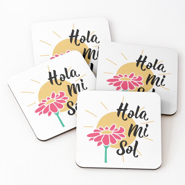Item preview, Hola mi sol. Hello my sun - in Spanish. designed and sold by pidzam4e.