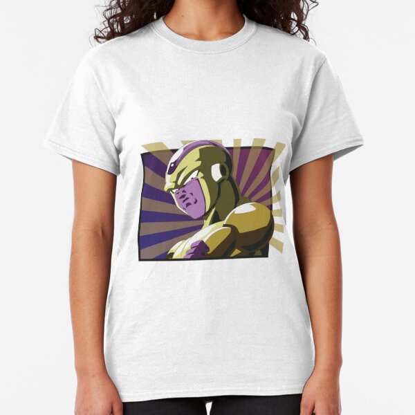 golden frieza shirt