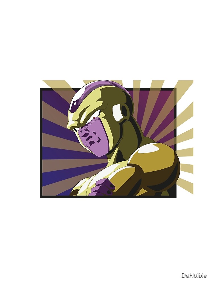 golden frieza shirt