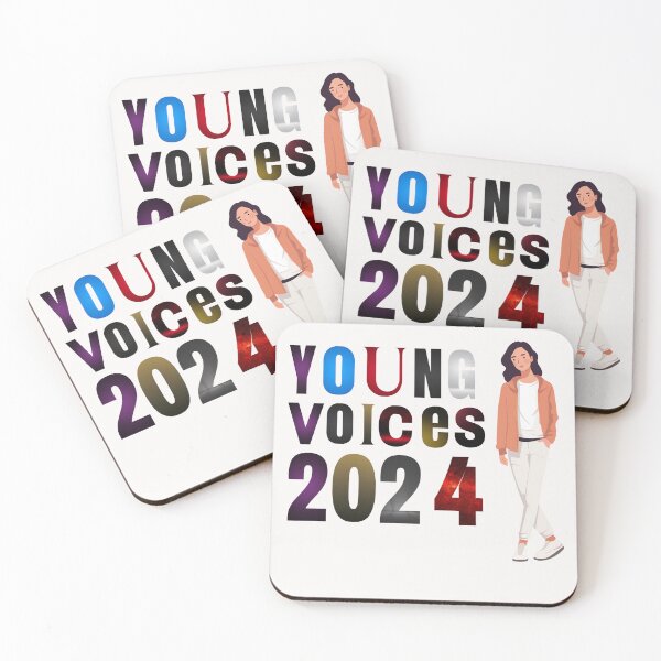 Item preview, young voices. designed and sold by swiftbinaries.