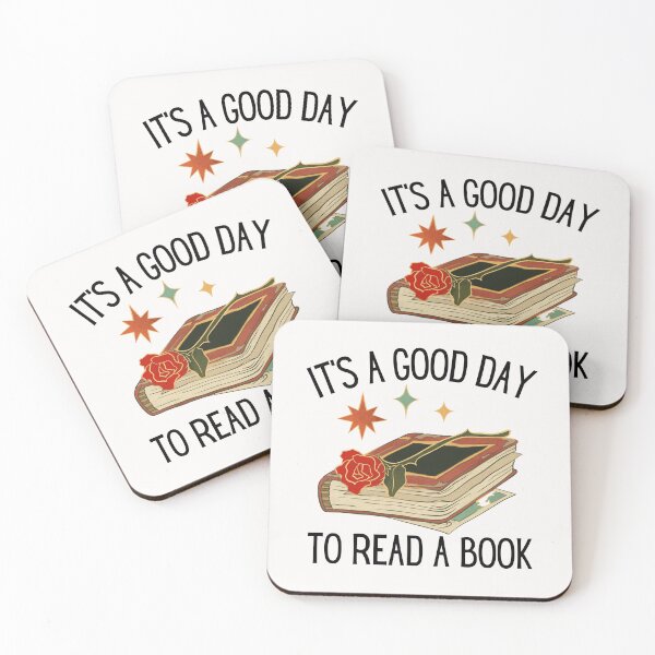 Item preview, Its A Good Day To Read A Book Book Lover Bookish Reading Librarian designed and sold by Manara  -Art.