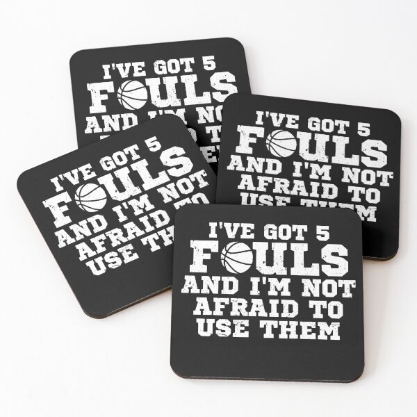 Item preview, I've got 5 Fouls and I'm not Afraid to use them  designed and sold by BelkaMed.
