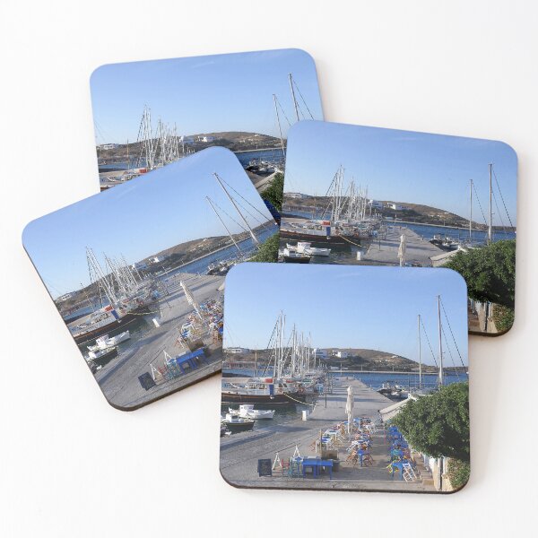 Item preview, Lipsi morning boats and ouzerie  designed and sold by paulboizot.