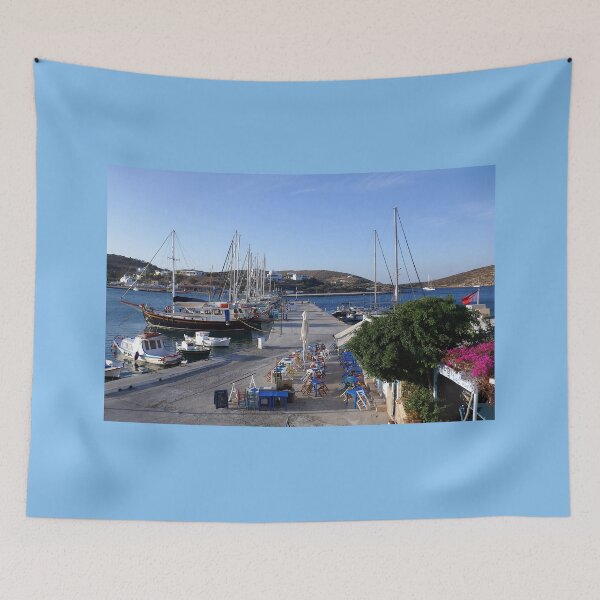 Item preview, Lipsi morning boats and ouzerie  designed and sold by paulboizot.