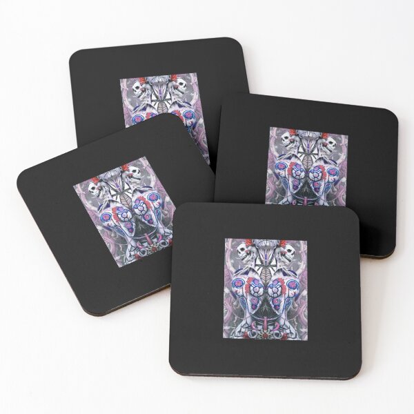 Item preview, Dos Dias De Muertos design with two cool skeletons designed and sold by bipolarvirgoart.