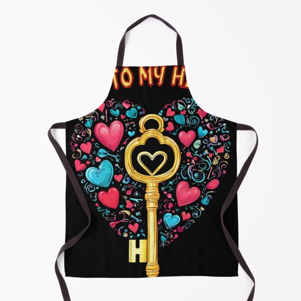 Item preview, THE Key TO my Heart, interesting Valentine's Day gift for a girl or a boy designed and sold by GroonSpace.