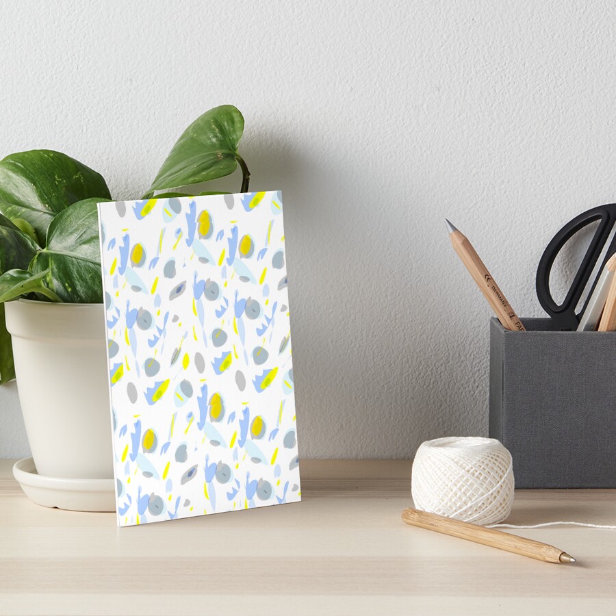 Item preview, Art Board Print designed and sold by DiMilford.