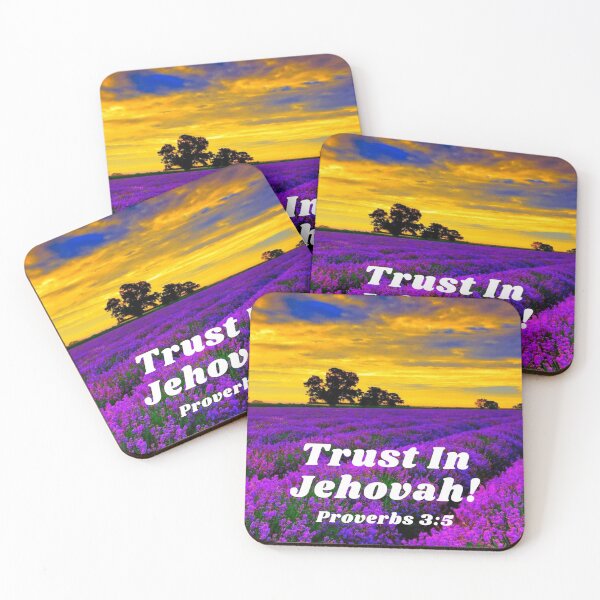 Item preview, Trust In Jehovah designed and sold by FrumTheMindOf.