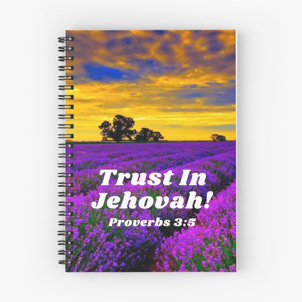 Aperçu de l'œuvre Faites confiance à Jéhovah créée et vendue par FrumTheMindOf.