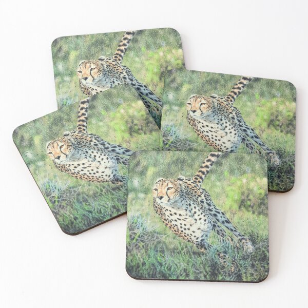 Item preview, Cheetah - Spots and Speed designed and sold by BeckyKidus.
