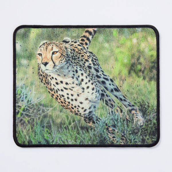 Item preview, Cheetah - Spots and Speed designed and sold by BeckyKidus.