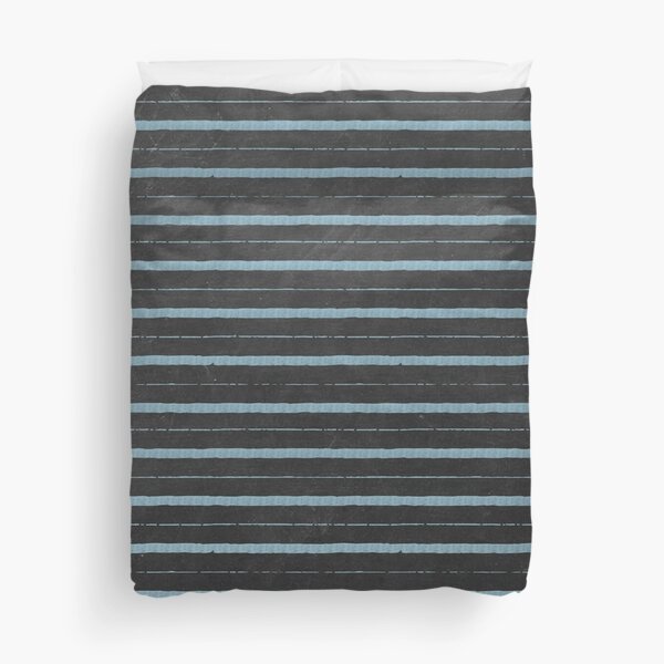 Item preview, Sketch Blue Chalk Line Pattern designed and sold by Diana377.