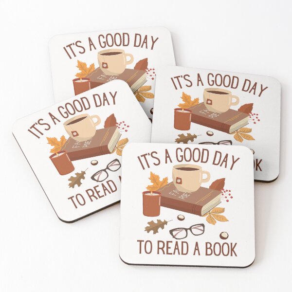 Item preview, Copy of Its A Good Day To Read A Book Book Lover Bookish Reading Librarian designed and sold by Manara  -Art.