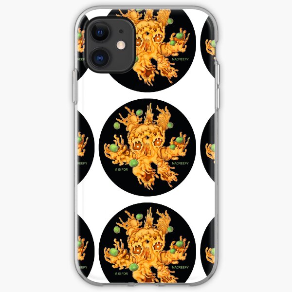 M is for MACREEPY MAC AND CHEESE! iPhone Soft Case