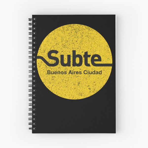 Item preview, Subte de Buenos Aires Subway Underground Metro Train Logo designed and sold by Maljonic.