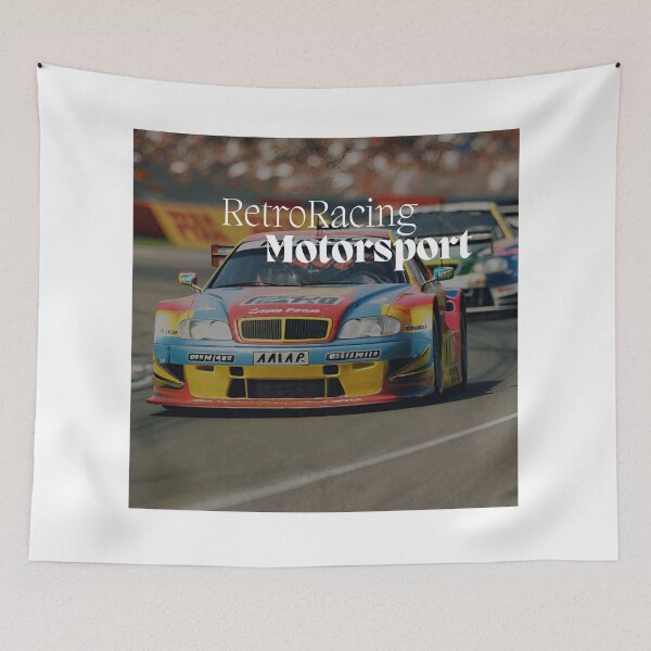 Item preview, RetroRacing Motorsport designed and sold by TheRealBateman.