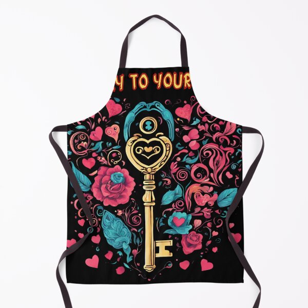 Item preview, THE Key TO your Heart, interesting Valentine's Day gift for a girl or a boy, 1 designed and sold by GroonSpace.