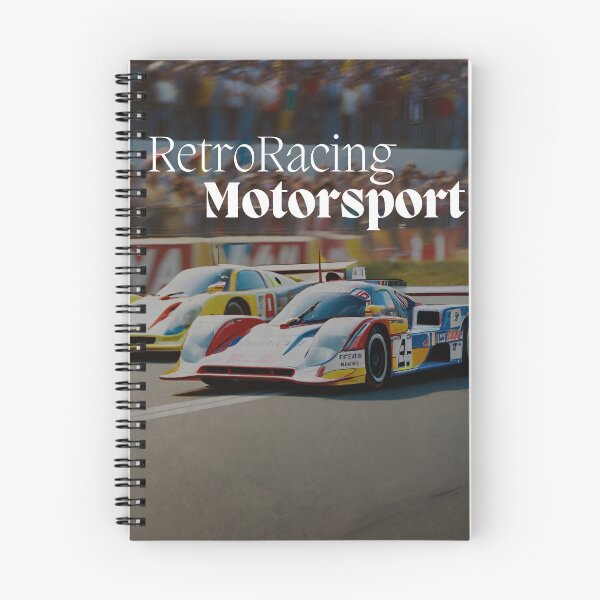 Item preview, RetroRacing Motorsport designed and sold by TheRealBateman.