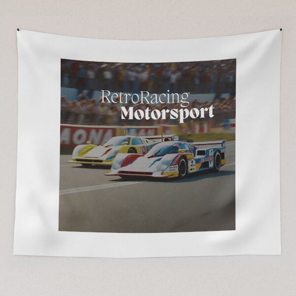 Item preview, RetroRacing Motorsport designed and sold by TheRealBateman.