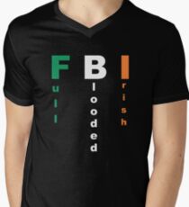 Full Blooded Irish Men's V-Neck T-Shirt