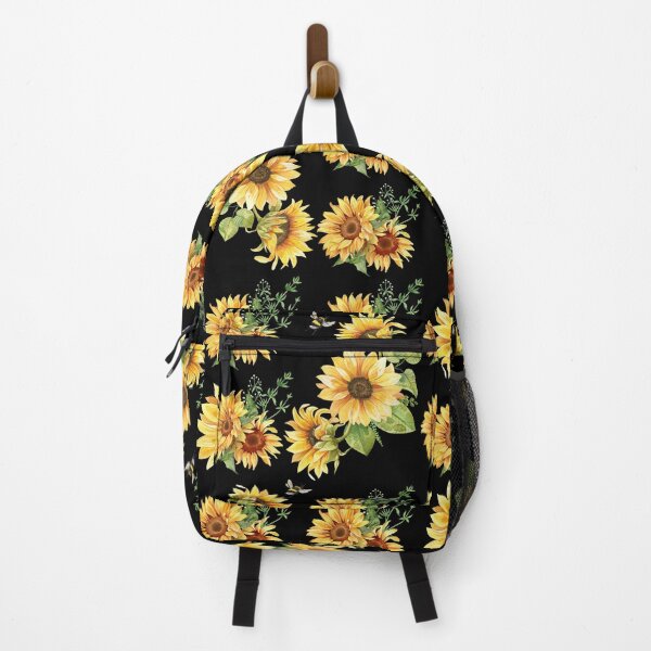 Item preview, Sunflowers & Bees Boho Paradise designed and sold by AryaSubramanian.