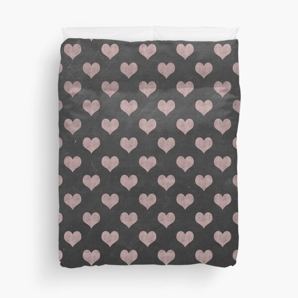 Item preview, Pink Chalk Heart Pattern designed and sold by Diana377.