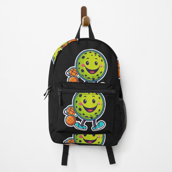 Item preview, Minimalist cartoon pickleball with happy face gift for pickleball Lover Funny Gift For Kids designed and sold by New Art.