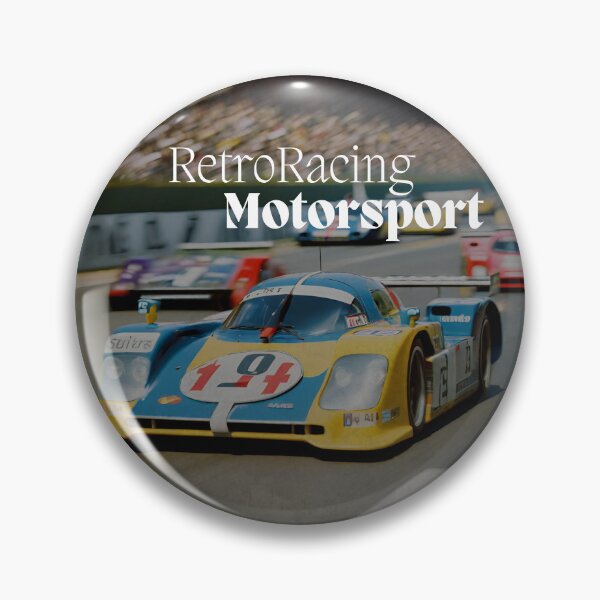Item preview, RetroRacing Motorsport designed and sold by TheRealBateman.